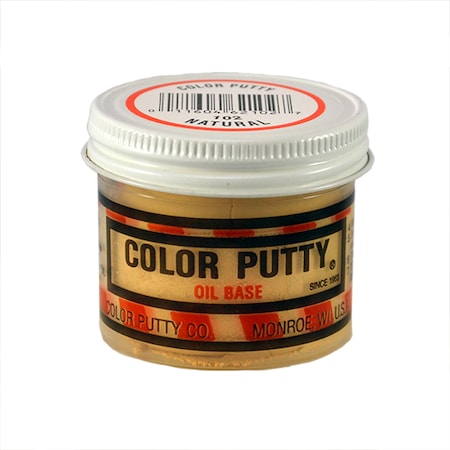 Color Putty 3.68 Oz Natural Oil-Based Putty 102